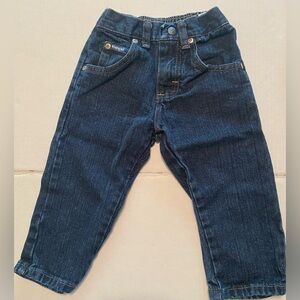 Wrangler Jeans Boys Size 2T Medium Wash